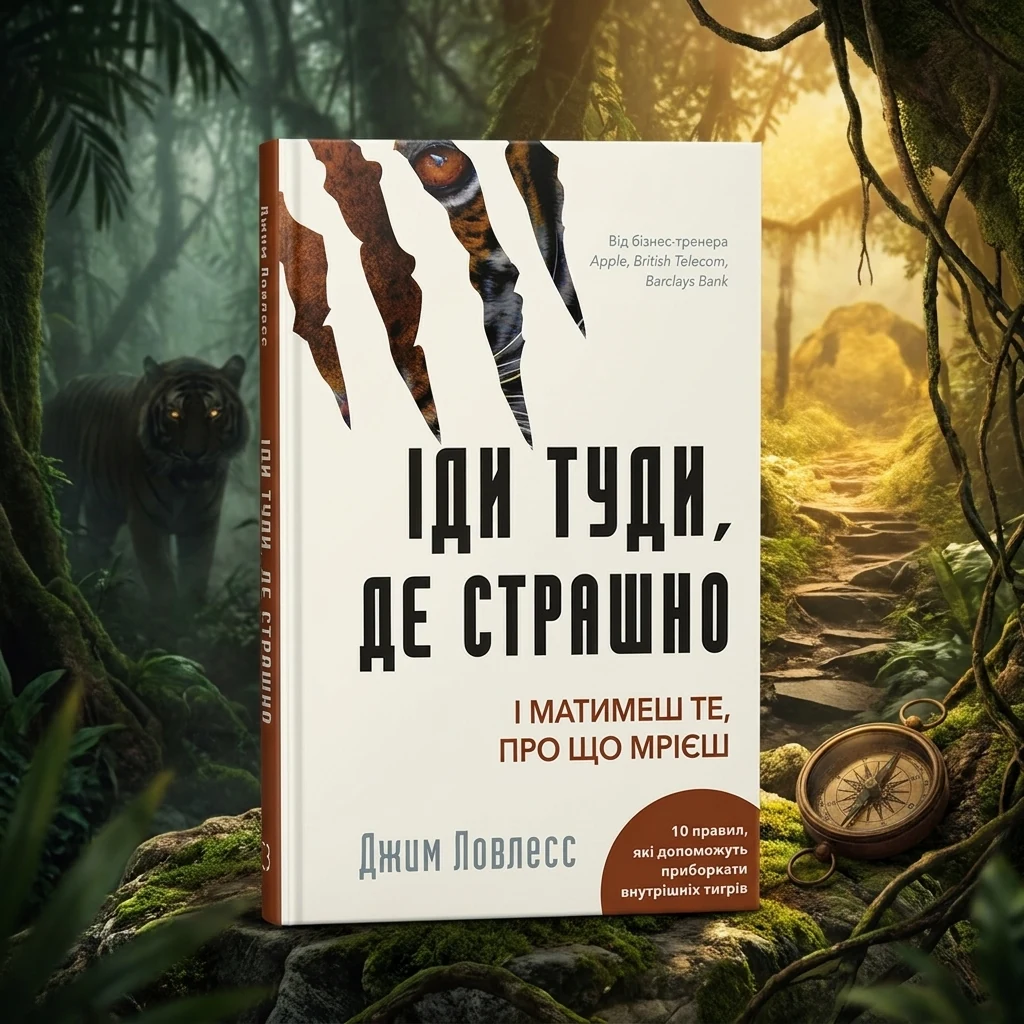 Книга Іди Туди Де Страшно І Матимеш Те Про Що Мрієш Д Ловлесс 43721