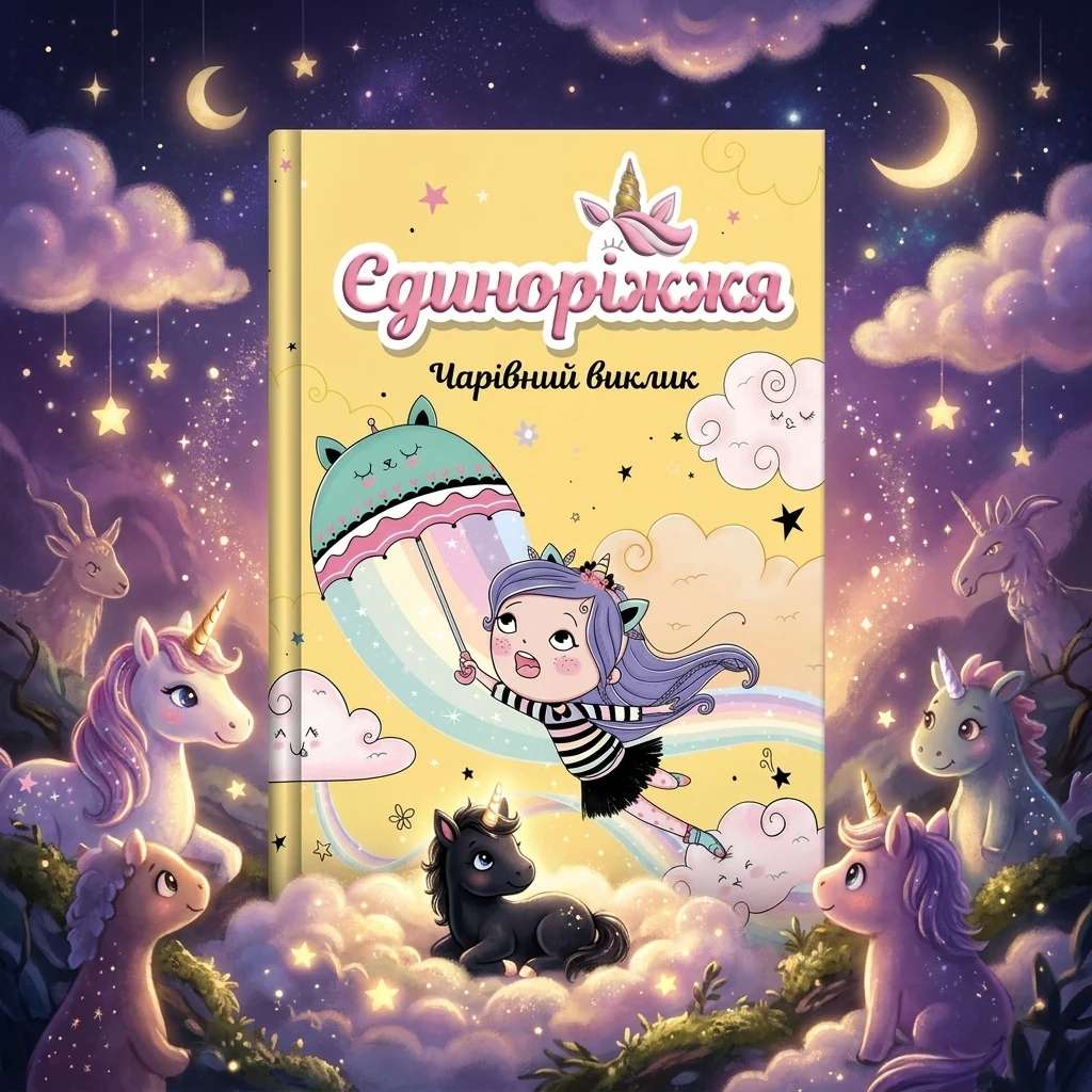 Книга Єдиноріжжя. Чарівний виклик