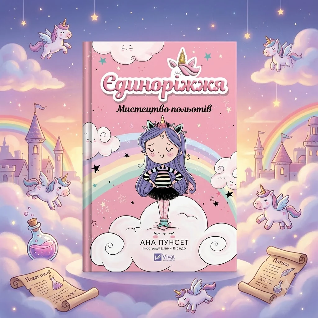 Книга Єдиноріжжя. Мистецтво польотів