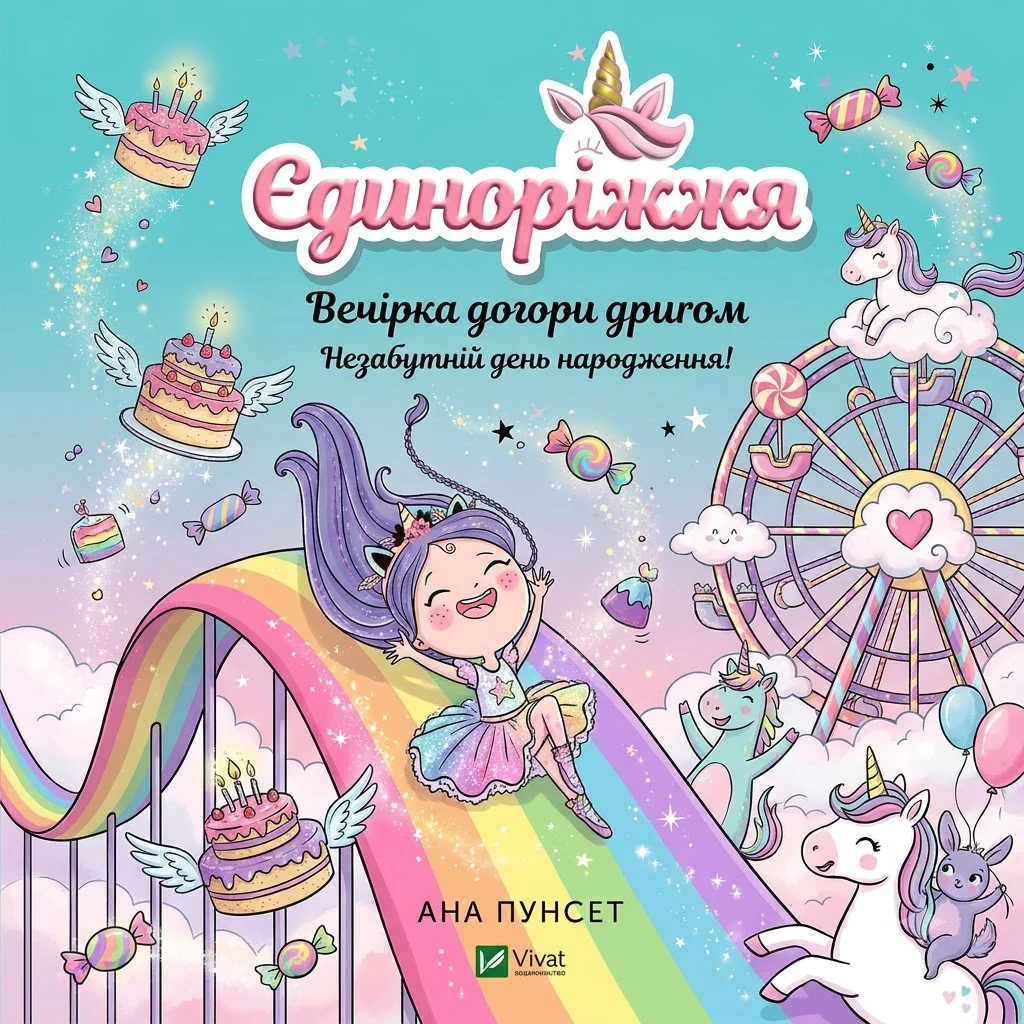 Книга Єдиноріжжя. Вечірка догори дриґом