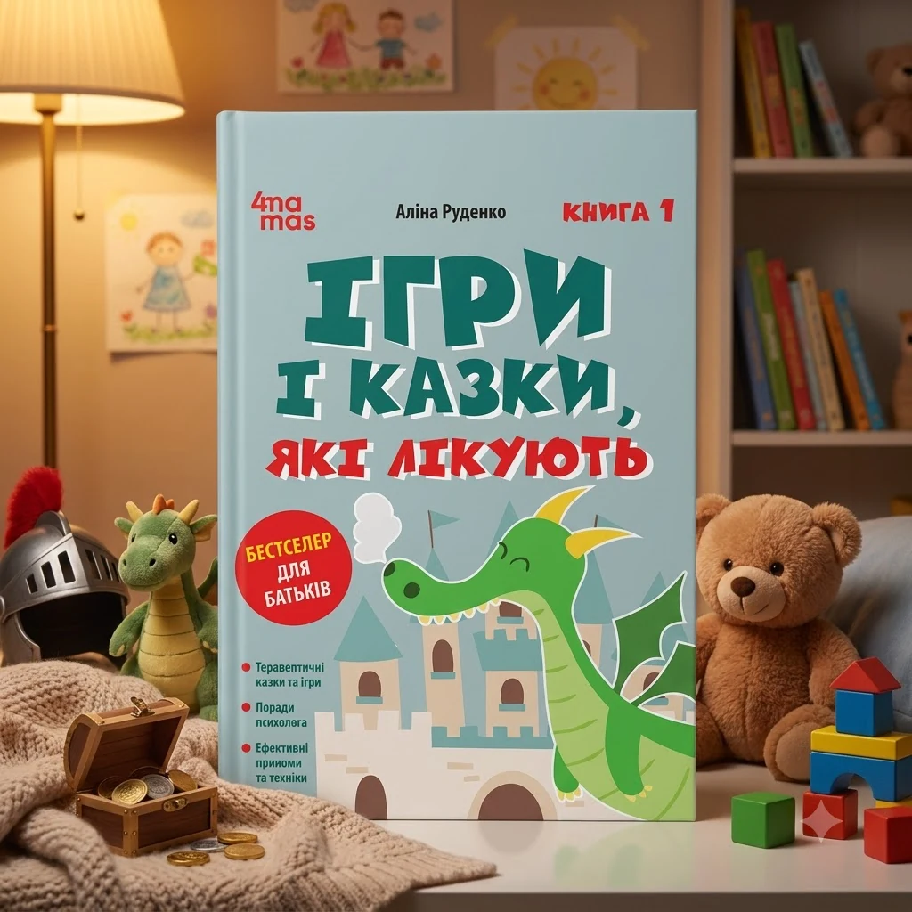 Книга Ігри і казки які лікують кн.1