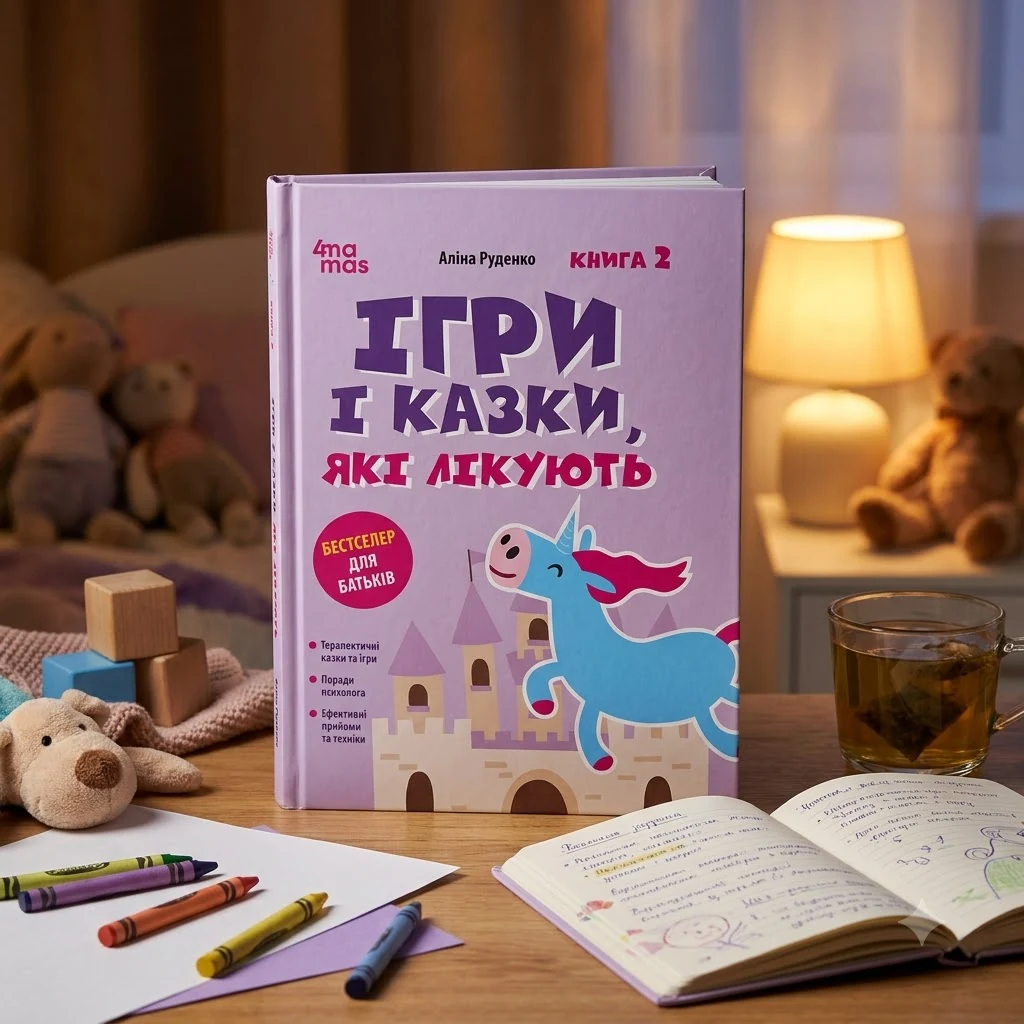 Книга Ігри і казки які лікують кн.2