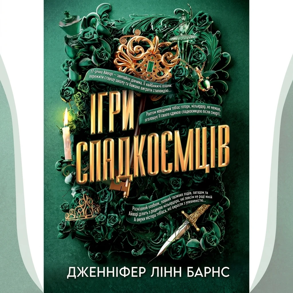 Книга Ігри спадкоємців