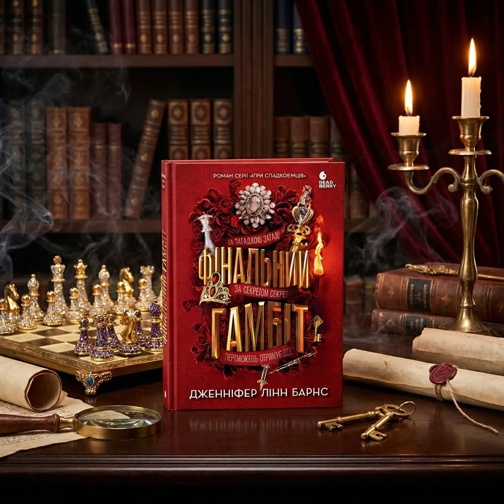 Книга Ігри в трилер : Фінальний гамбіт