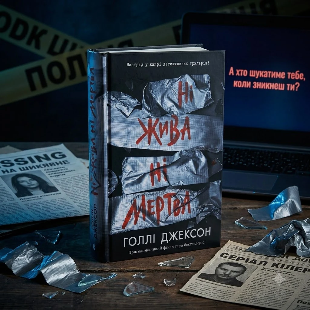 Книга Ігри в трилер: Ні жива ні мертва НЕ1569007У