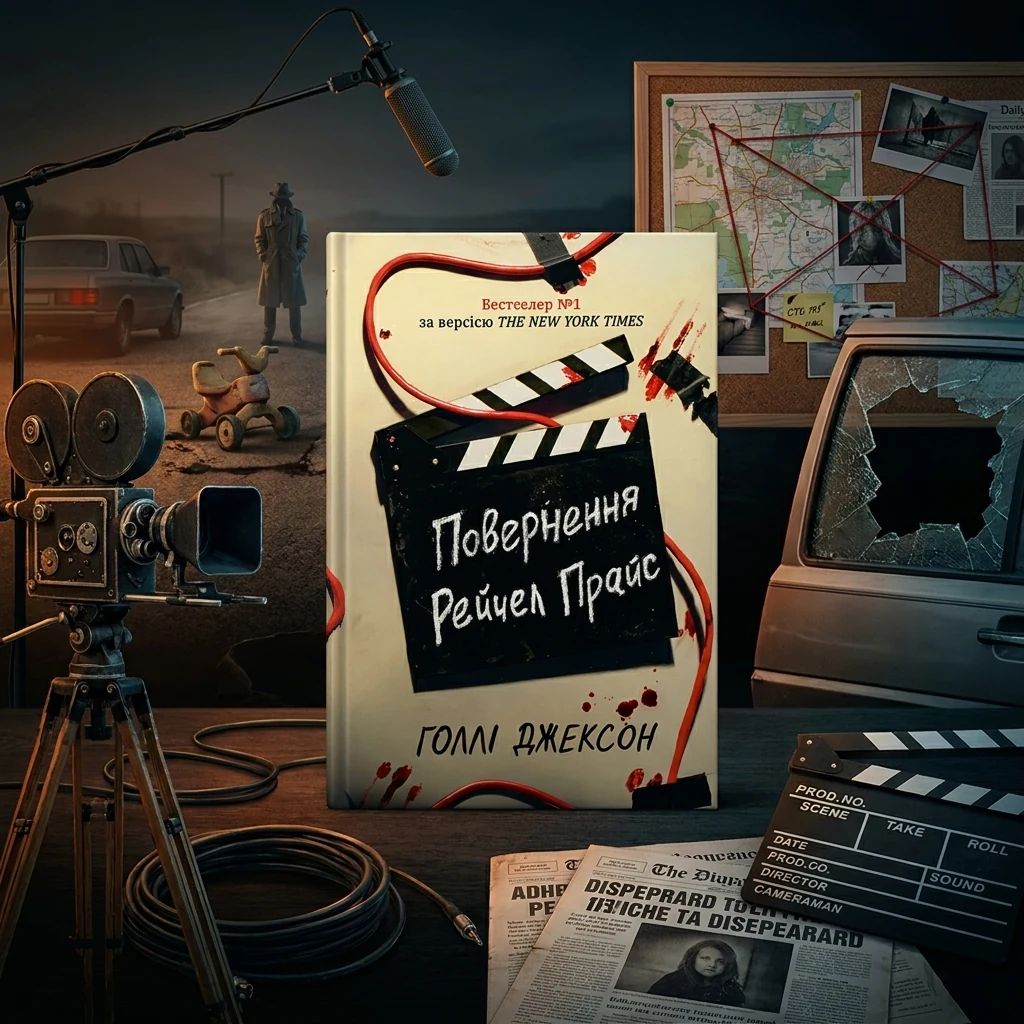 Книга Ігри в трилер : Повернення Рейчел Прайс НЕ1569023У