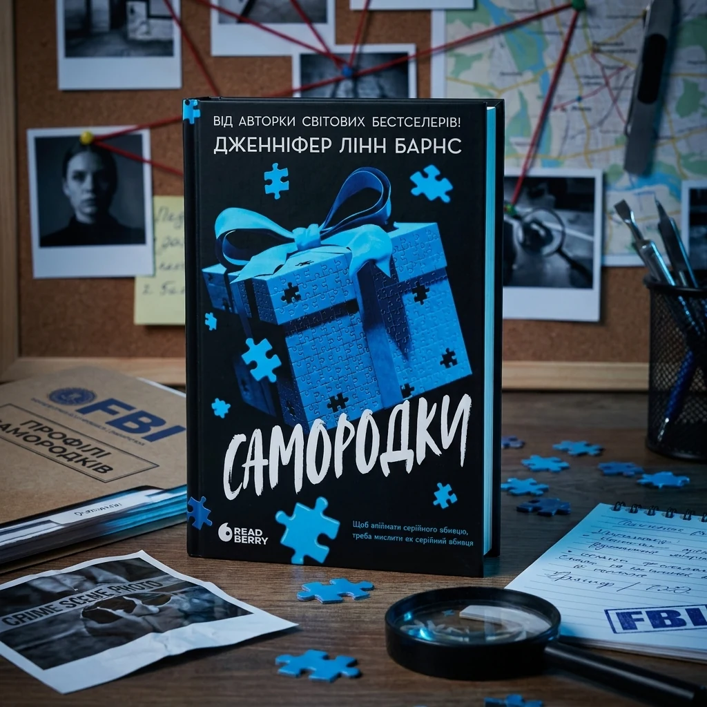 Книга Ігри в трилер : Самородки