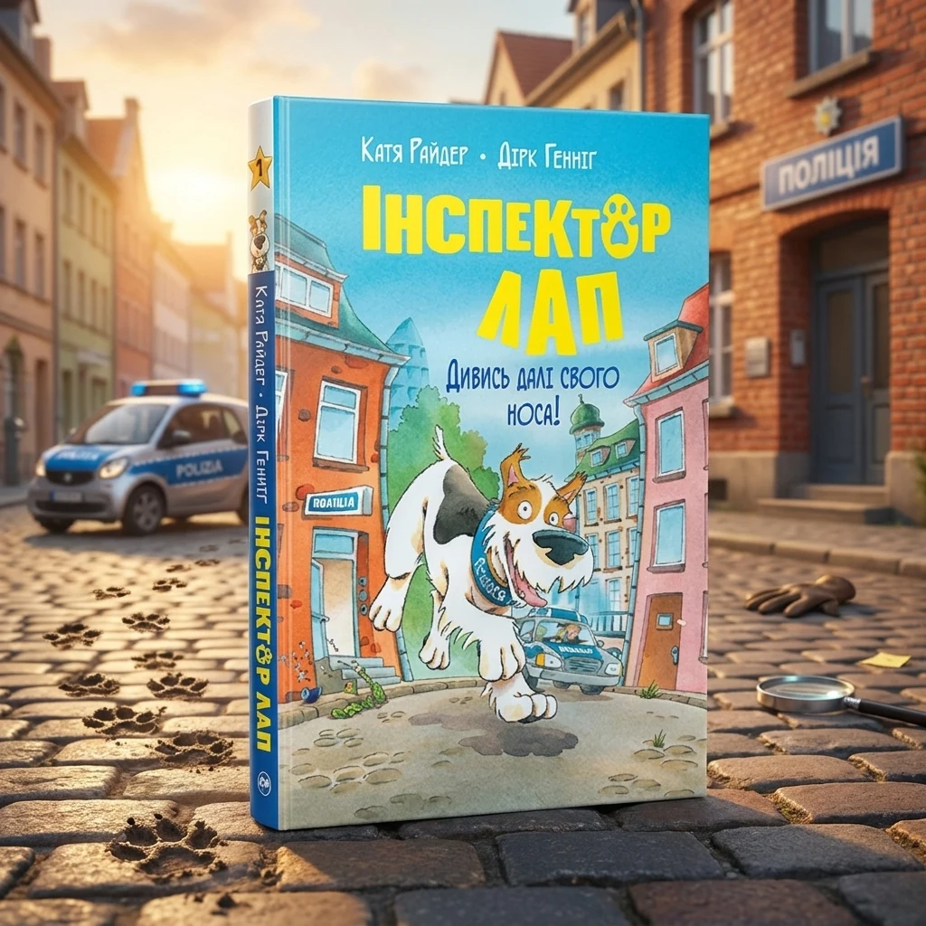 Книга Інспектор лап дивись далі свого носа 1 К.Райдер 45558