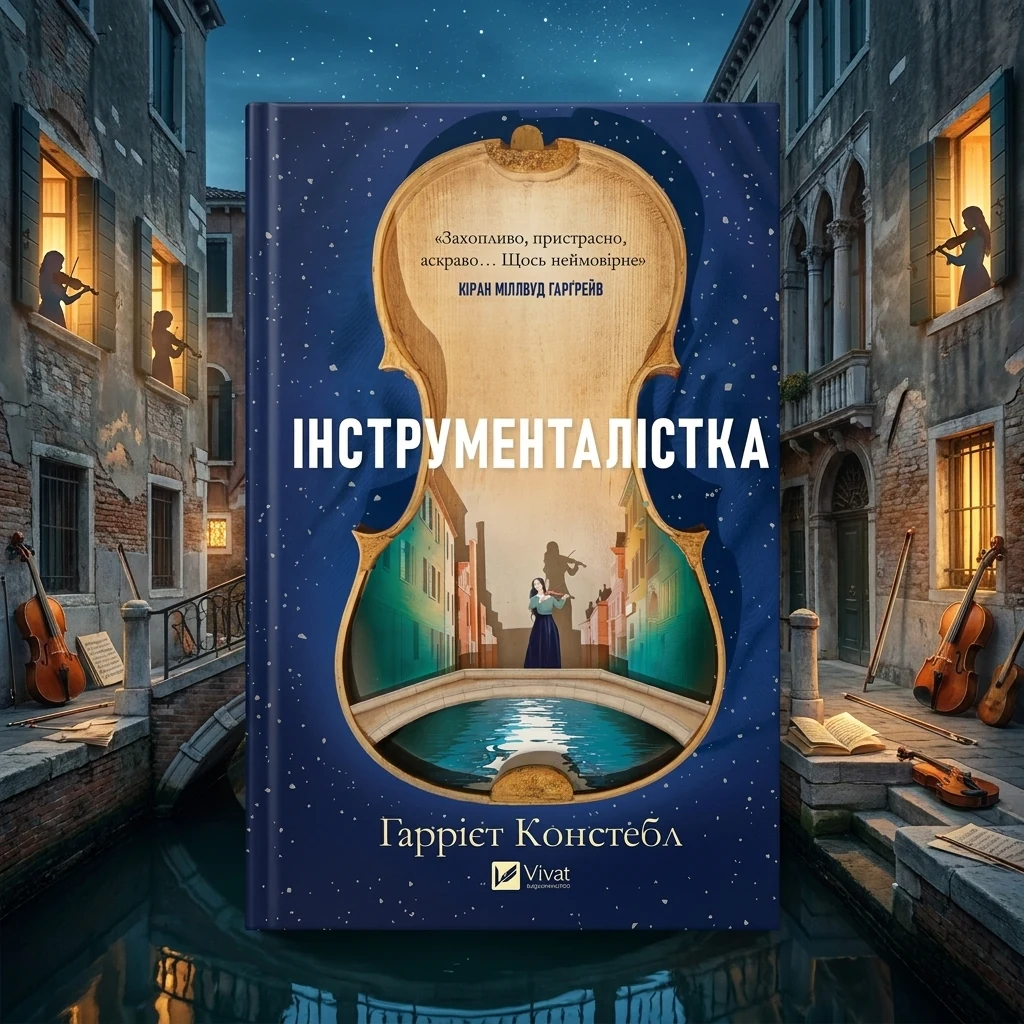 Книга Інструменталістка