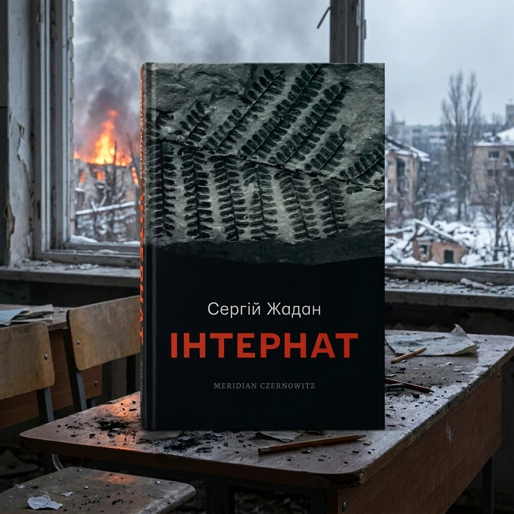 Книга Інтернат 24017