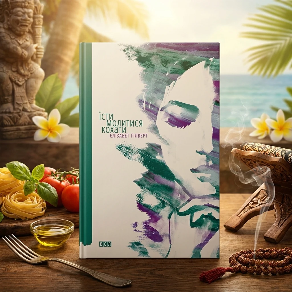Книга Їсти молитися кохати 109556