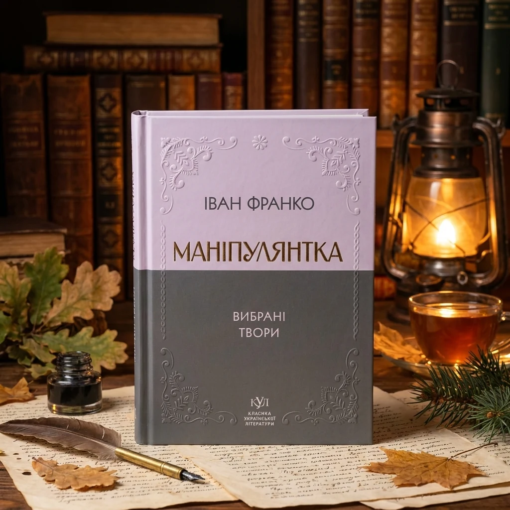 Книга Іван Франко Маніпулянтка Вибрана поезія