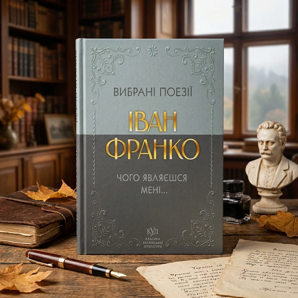 Книга Іван Франко Вибрана поезія