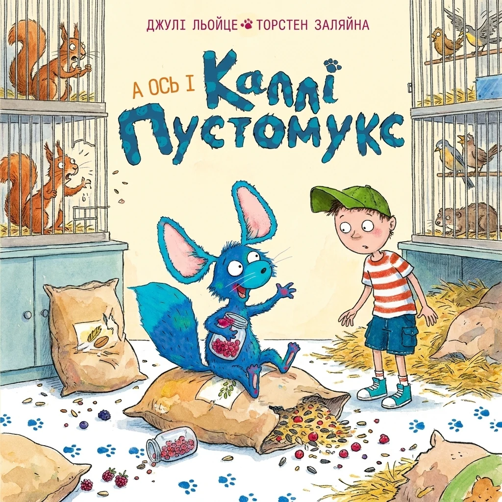 Книга Каллі Пустомукс кн.1