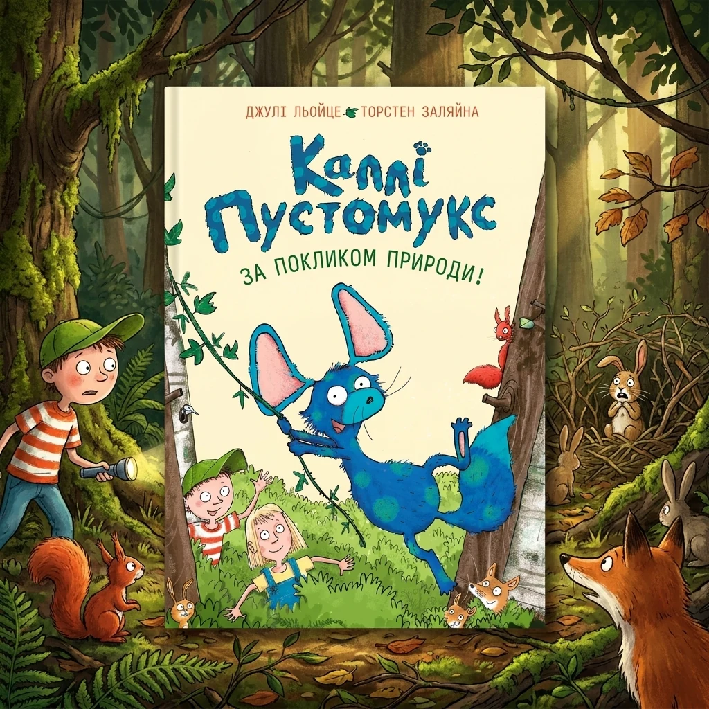 Книга Каллі Пустомукс кн.2