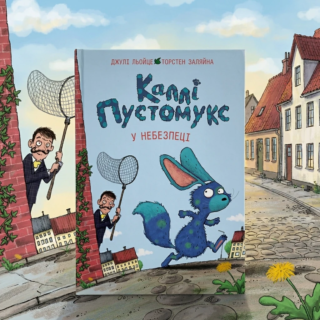 Книга Каллі Пустомукс у небезпеці кн.3