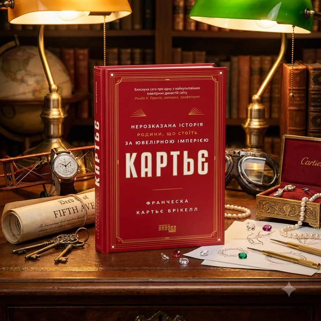 Книга Картьє. Нерозказана історія родини, що стоїть за ювелірною імперією