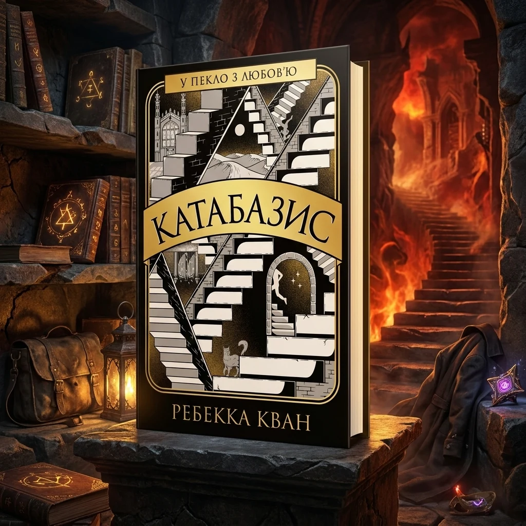 Книга Катабазис