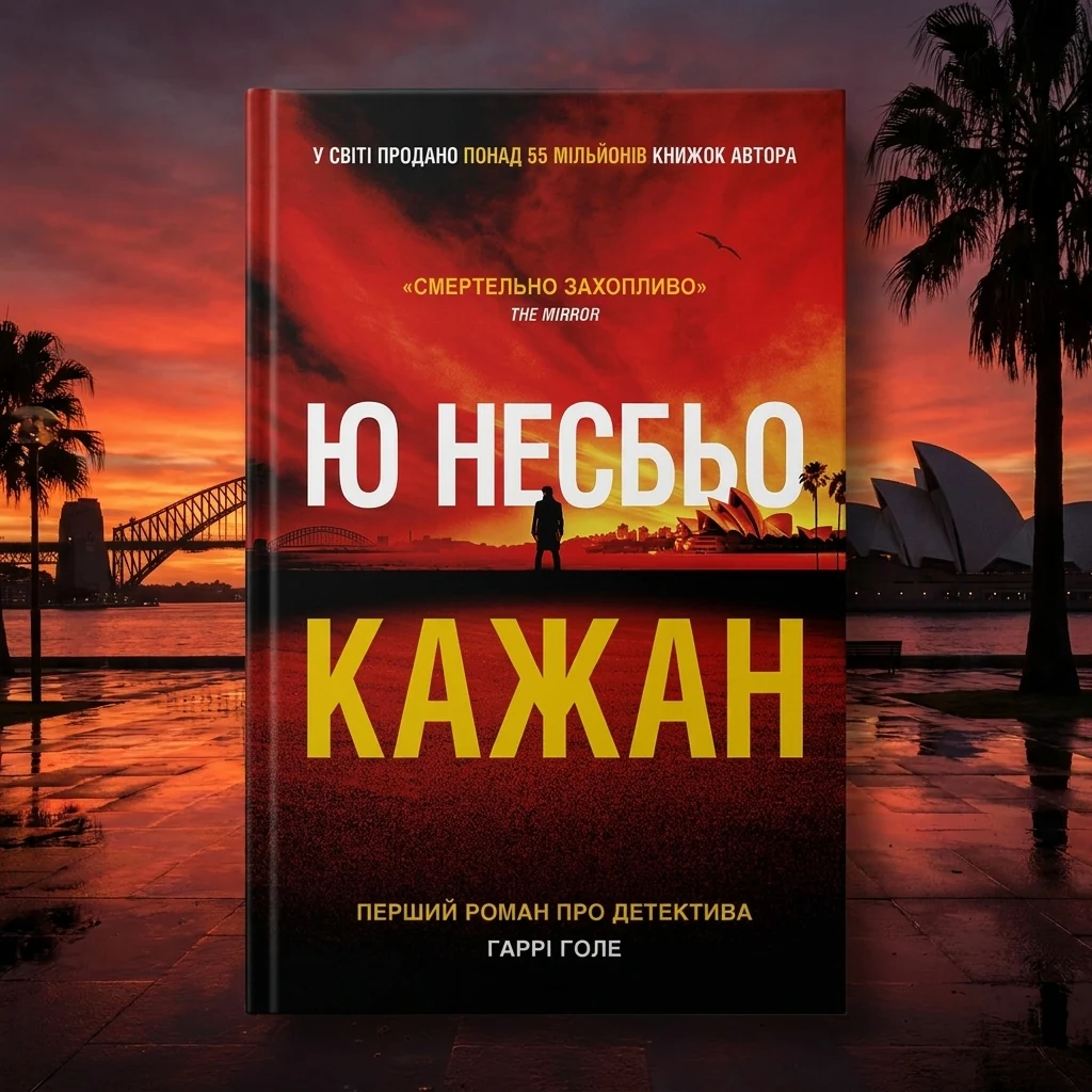 Книга Кажан кн.1 Ю Несбьо