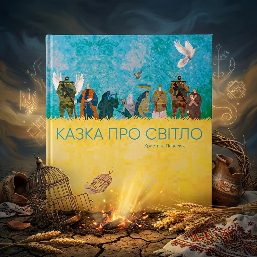 Книга Казка про світло
