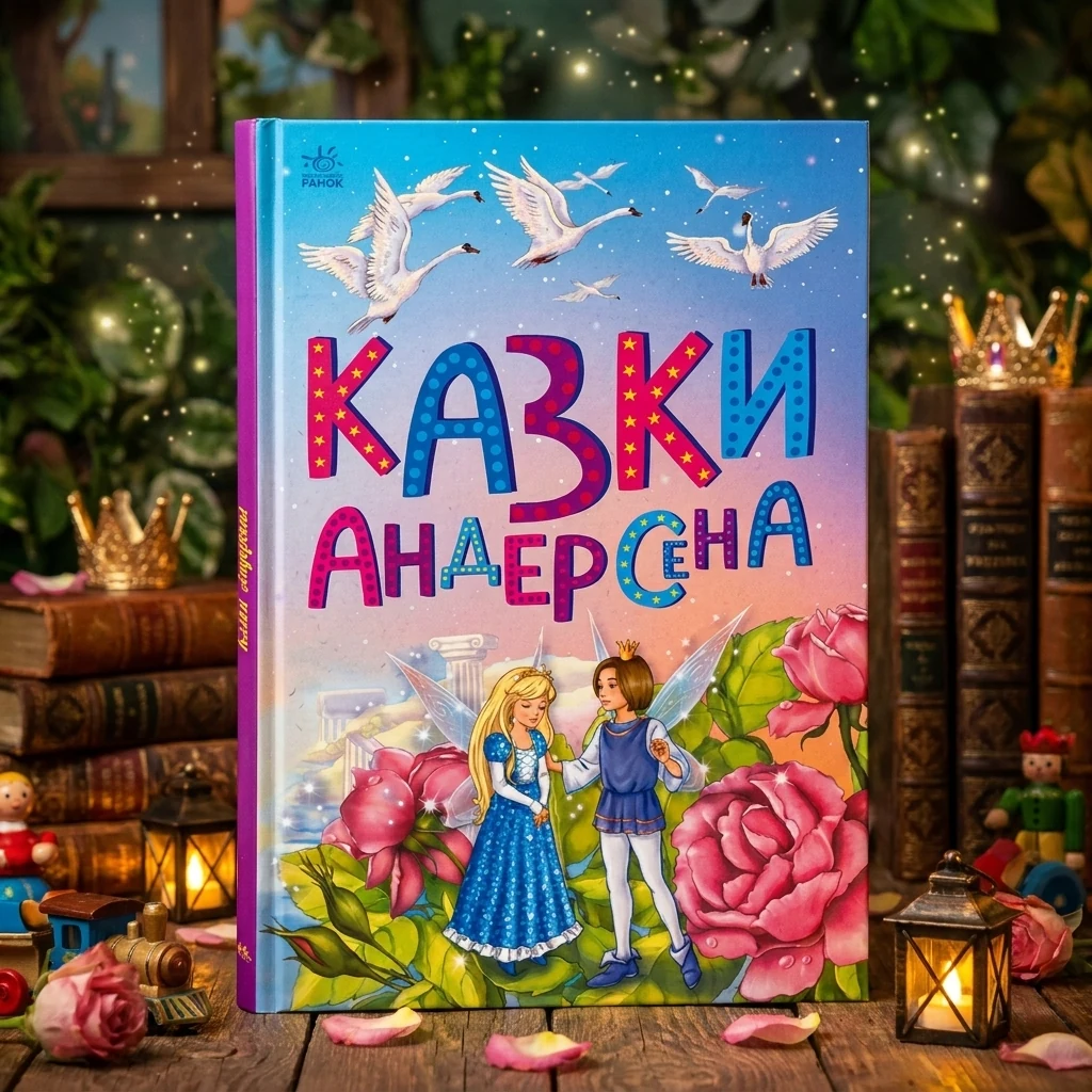 Книга Казкова мозаїка Казки Андерсена С1859002У