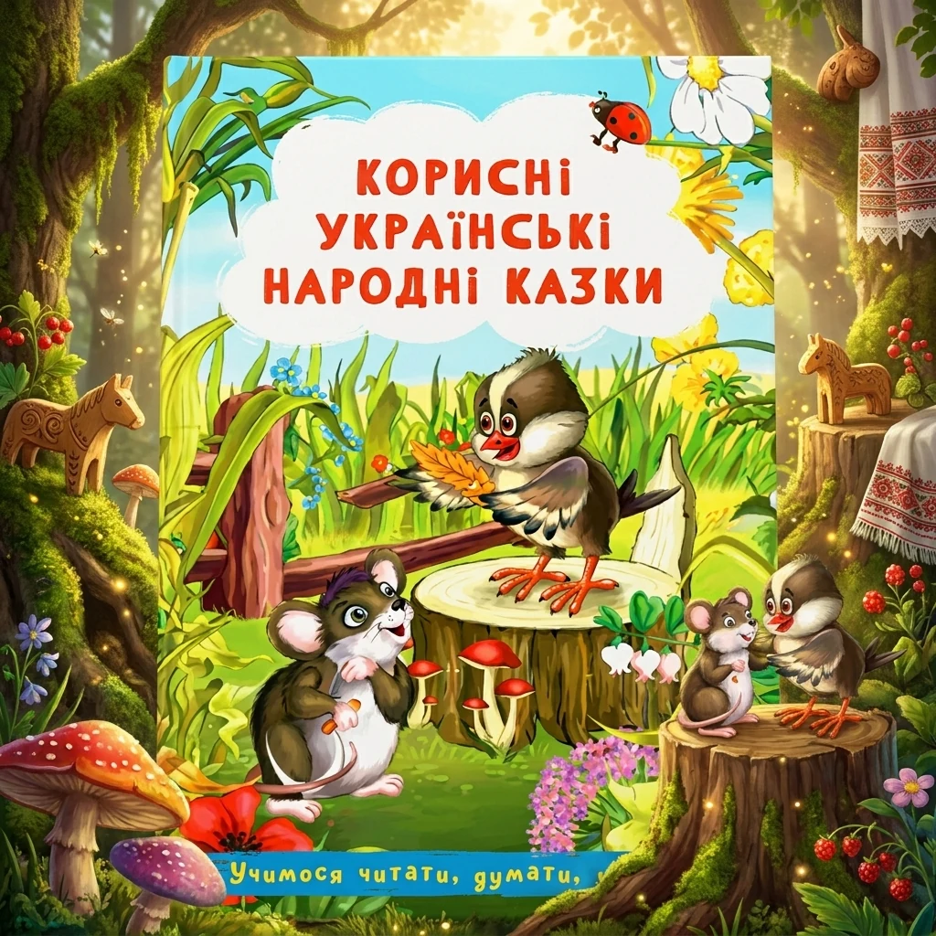 Книга Казки Кристалбук 00816