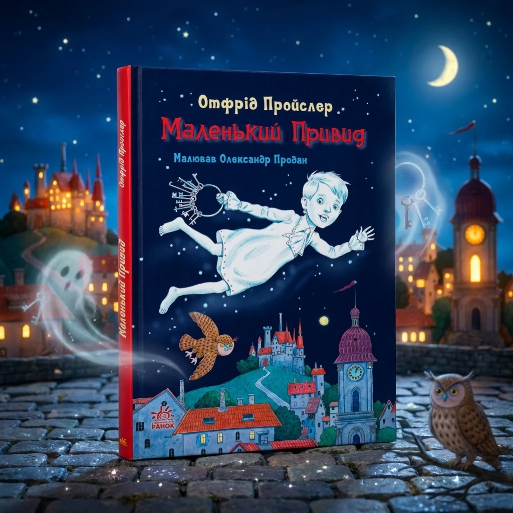 Книга Казки Пройслера : Маленький Привид (у)