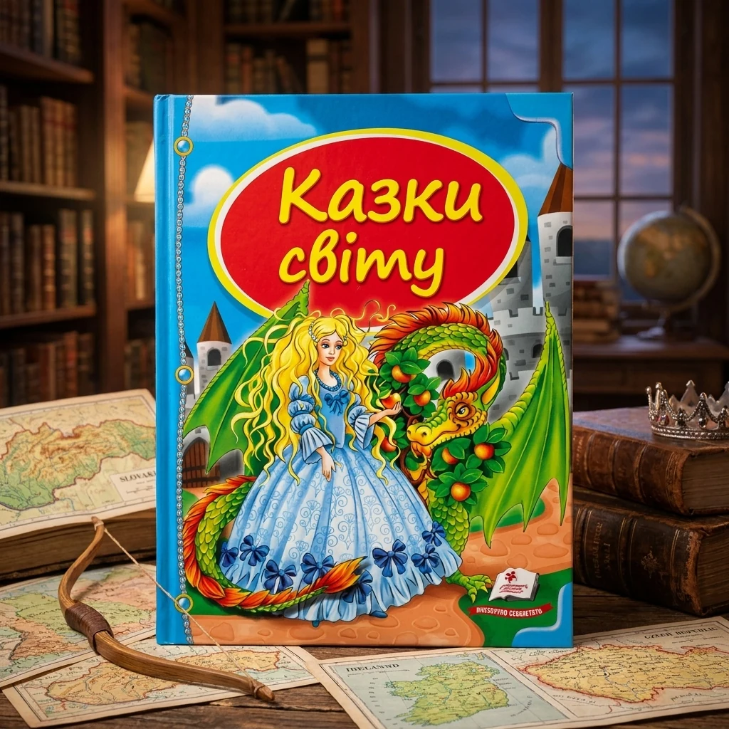 Книга Казки світу_дракон 39165