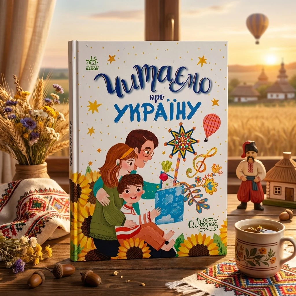 Книга Казочки на кожен день : Читаємо про Україну С1549018У