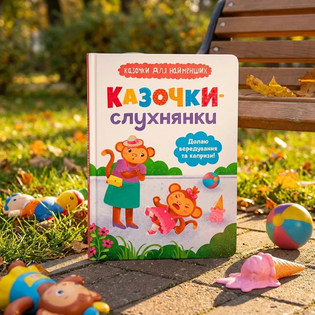 Книга Казочки-слухнянки Долаю вередування та капризи!