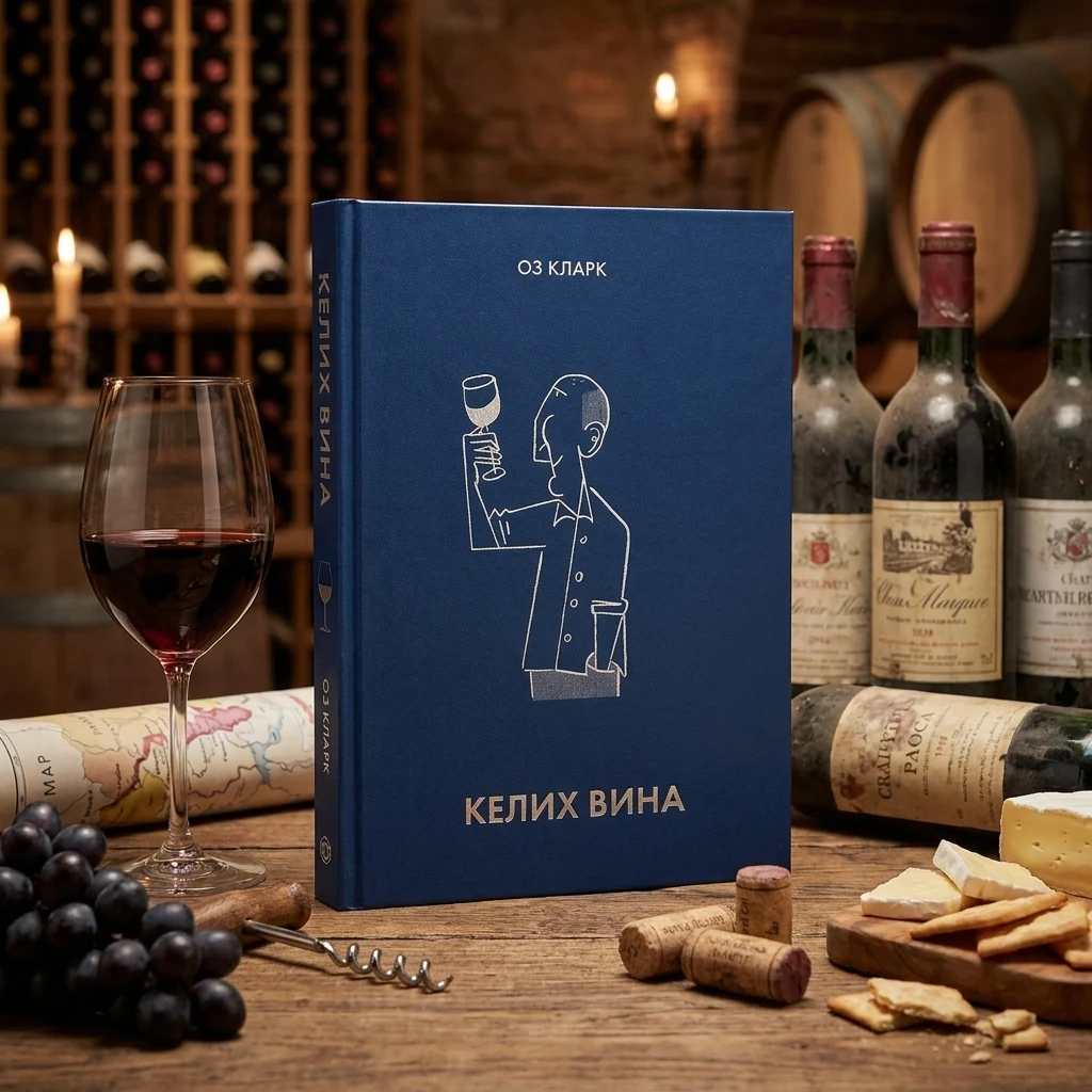 Книга Келих вина Кларк О.