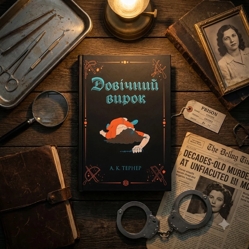 Книга Кессі Рейвен Довічний вирок кн.2 Тернер А.К.