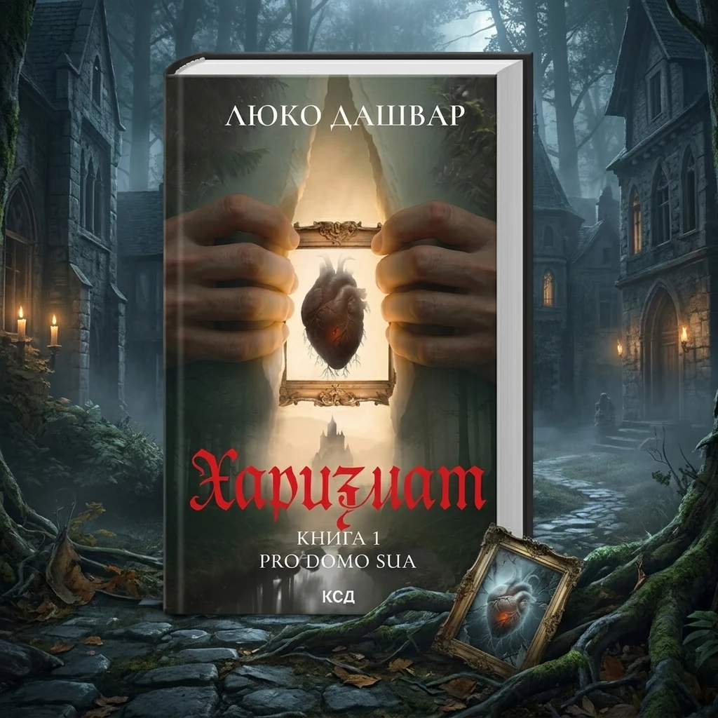 Книга Харизмат. Pro domo sua кн. 1