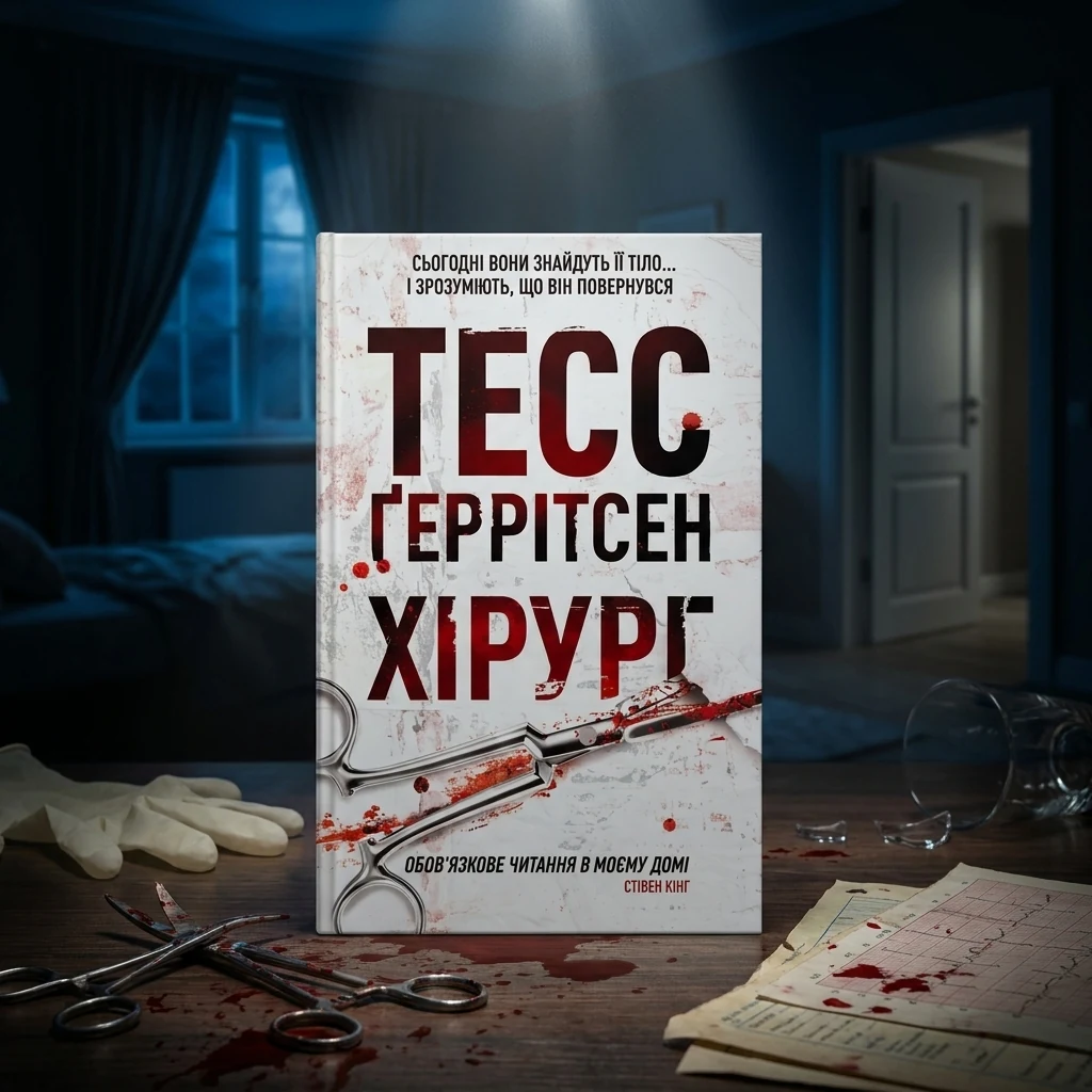 Книга Хірург Книга 1