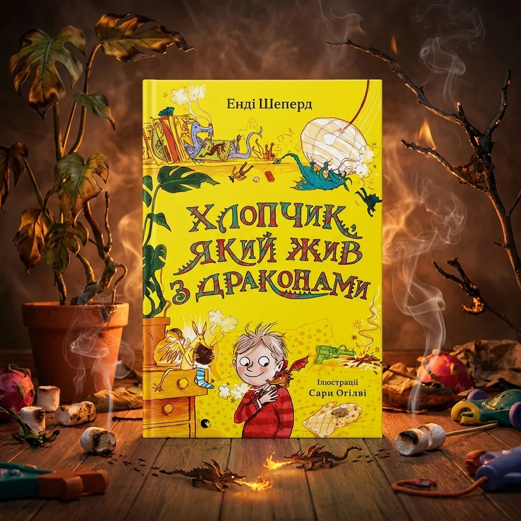 Книга Хлопчик, який жив з драконами 170623
