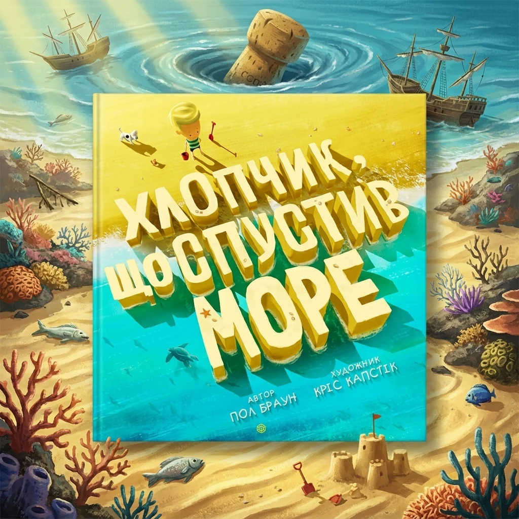 Книга Хлопчик що спустив море ЖОРЖ Z104018У