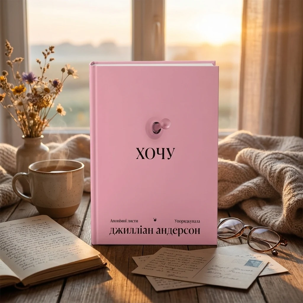 Книга ХОЧУ: анонімні листи