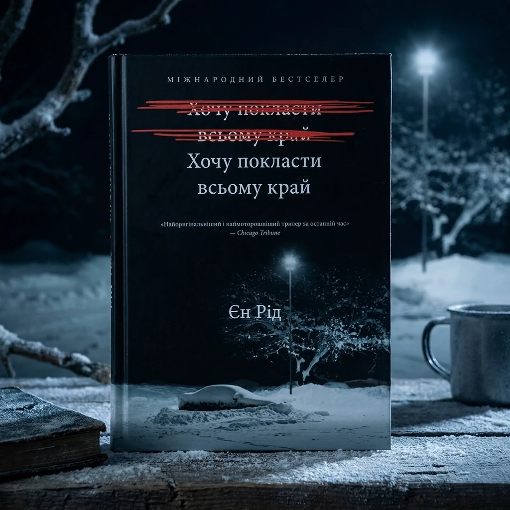 Книга Хочу покласти всьому край