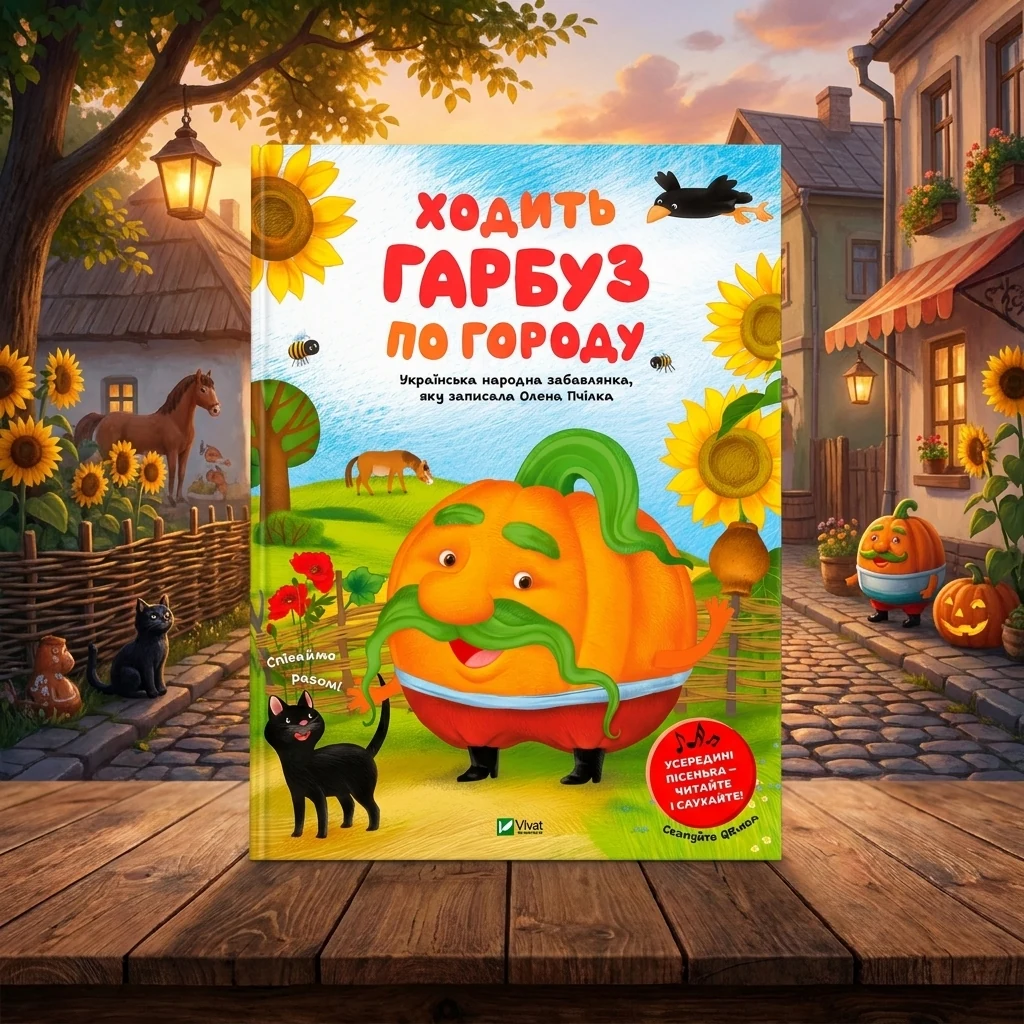 Книга Ходить гарбуз по городу