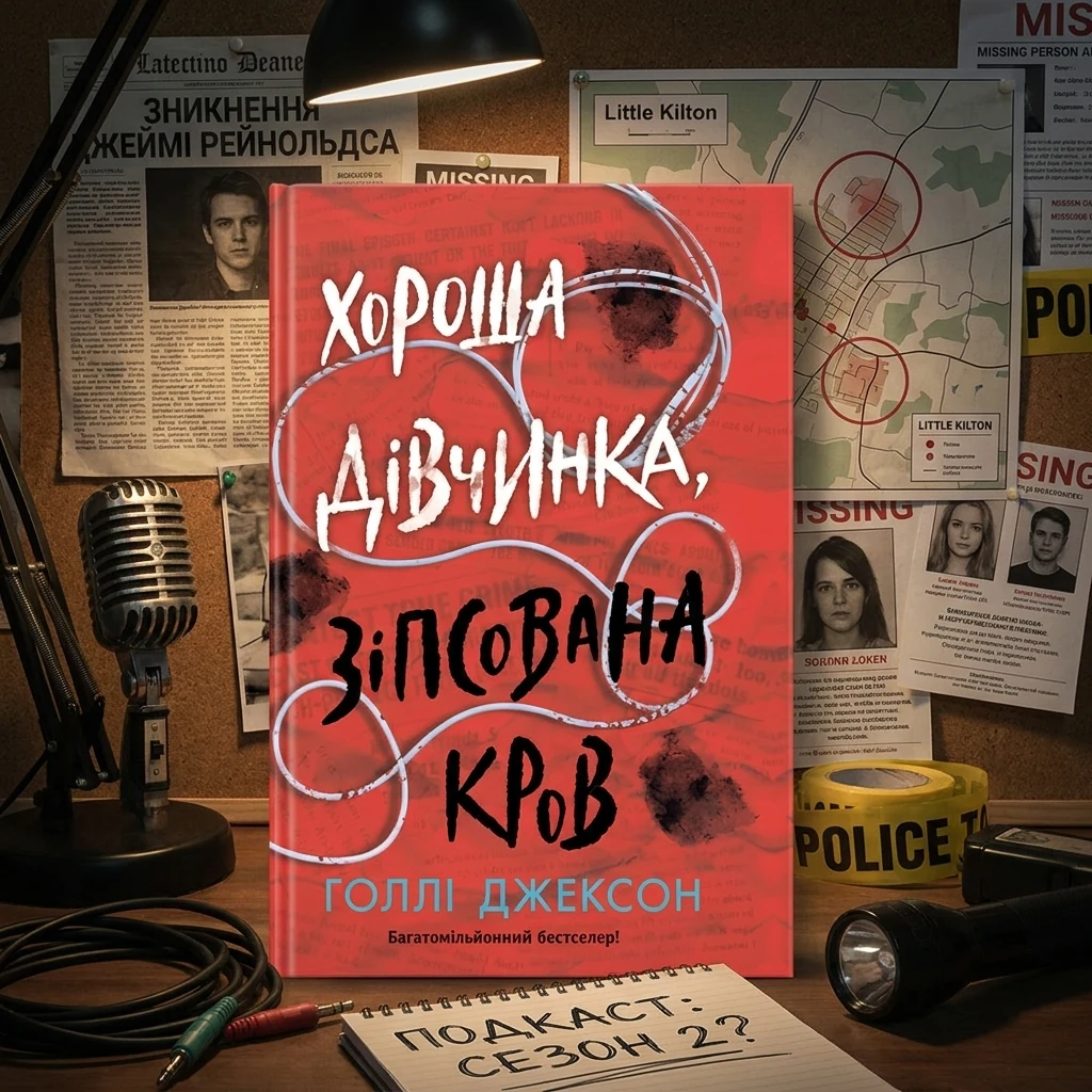 Книга Хороша дівчинка, зіпсована кров НЕ1569005У