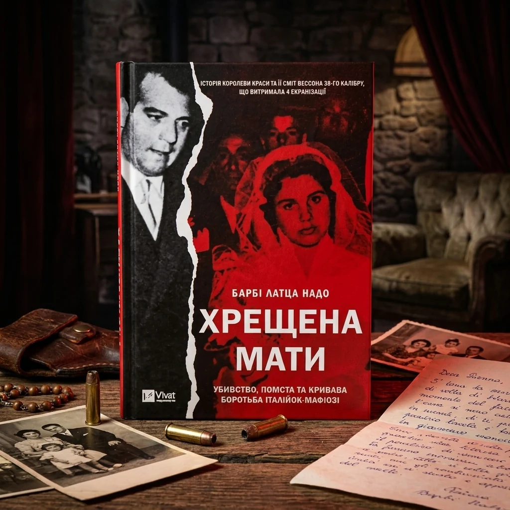 Книга Хрещена Мати Убивство Помста Та Кривава Боротьба Італійок-Мафіозі Б Л Надо 46803