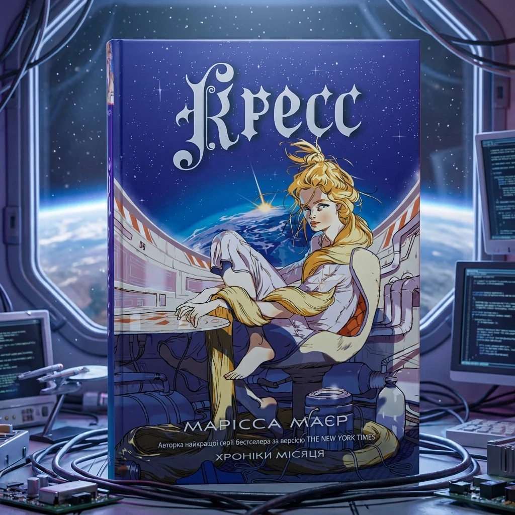 Книга Хроніки Місяця Кресс