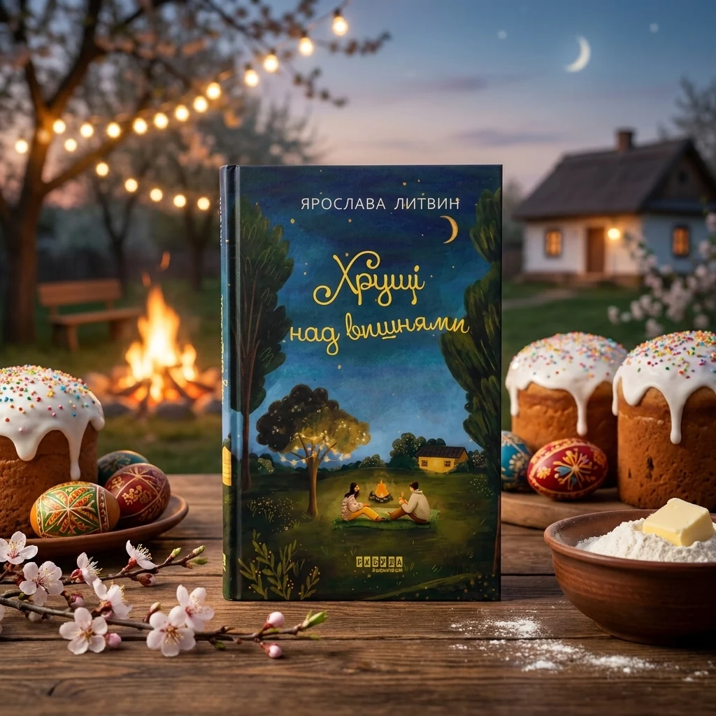 Книга Хрущі над вишнями