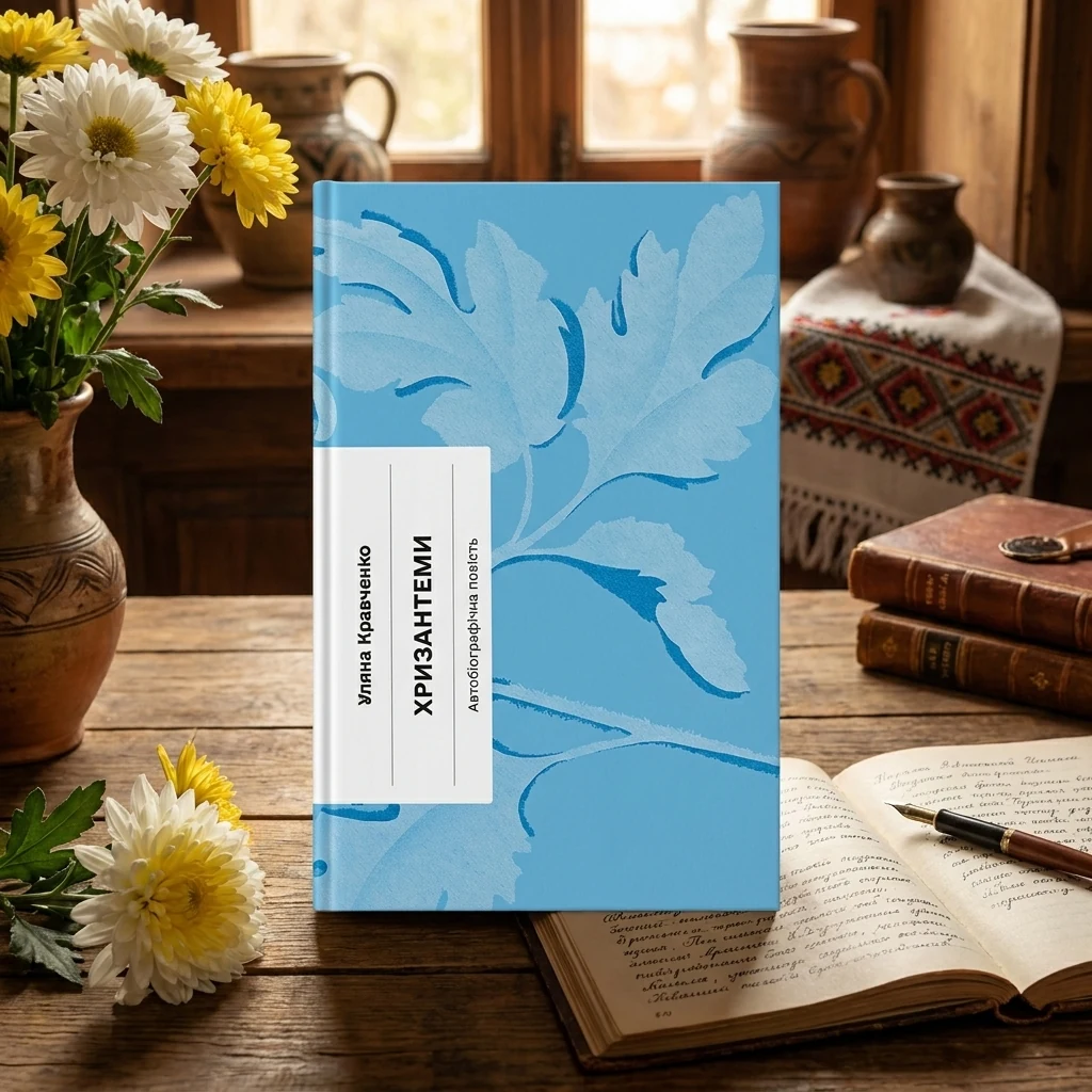 Книга Хризантеми