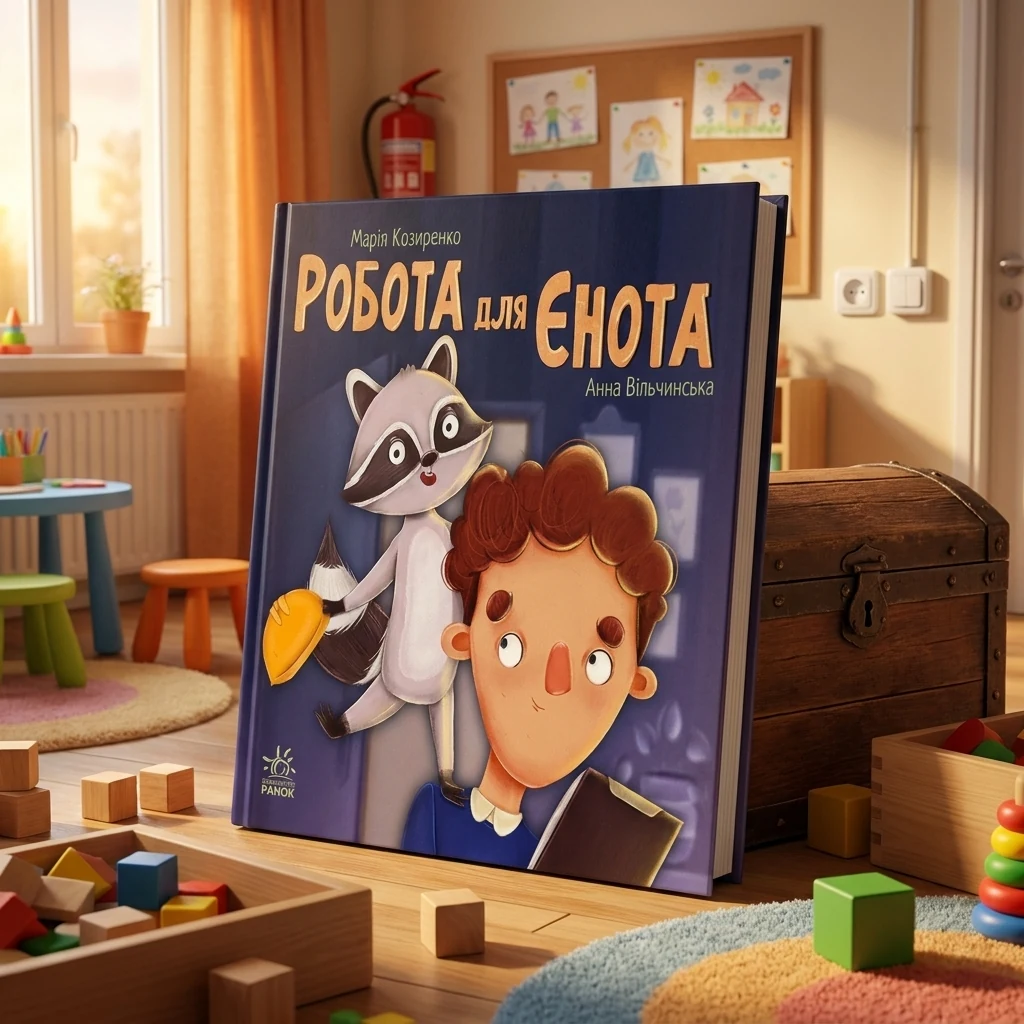 Книга Хвостаті історії : Робота для єнота С1477006У