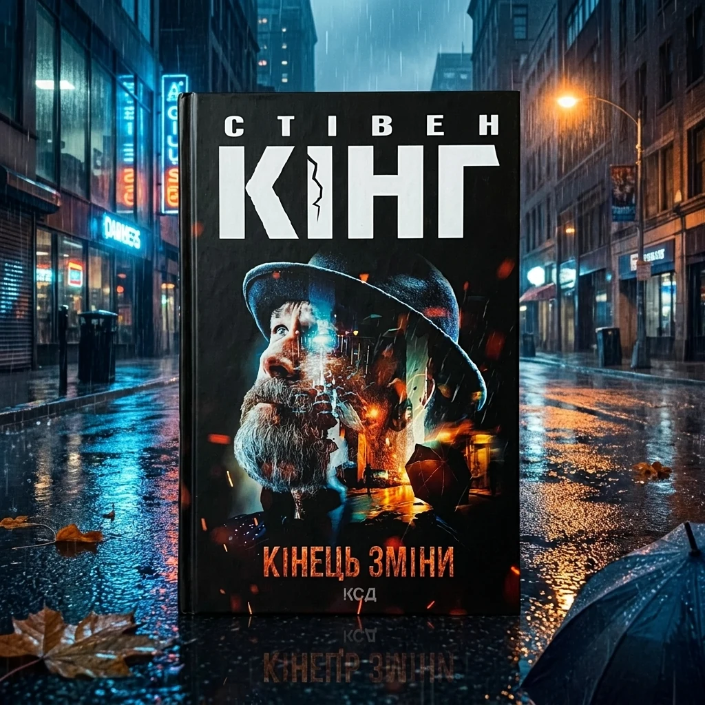 Книга Кінець зміни 7549