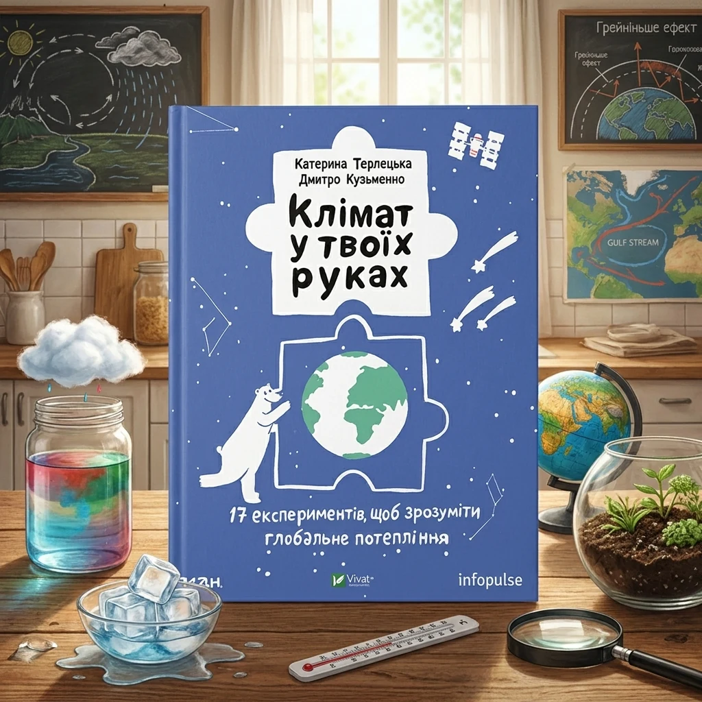 Книга Клімат у твоїх руках Терлецька К Vivat 28609