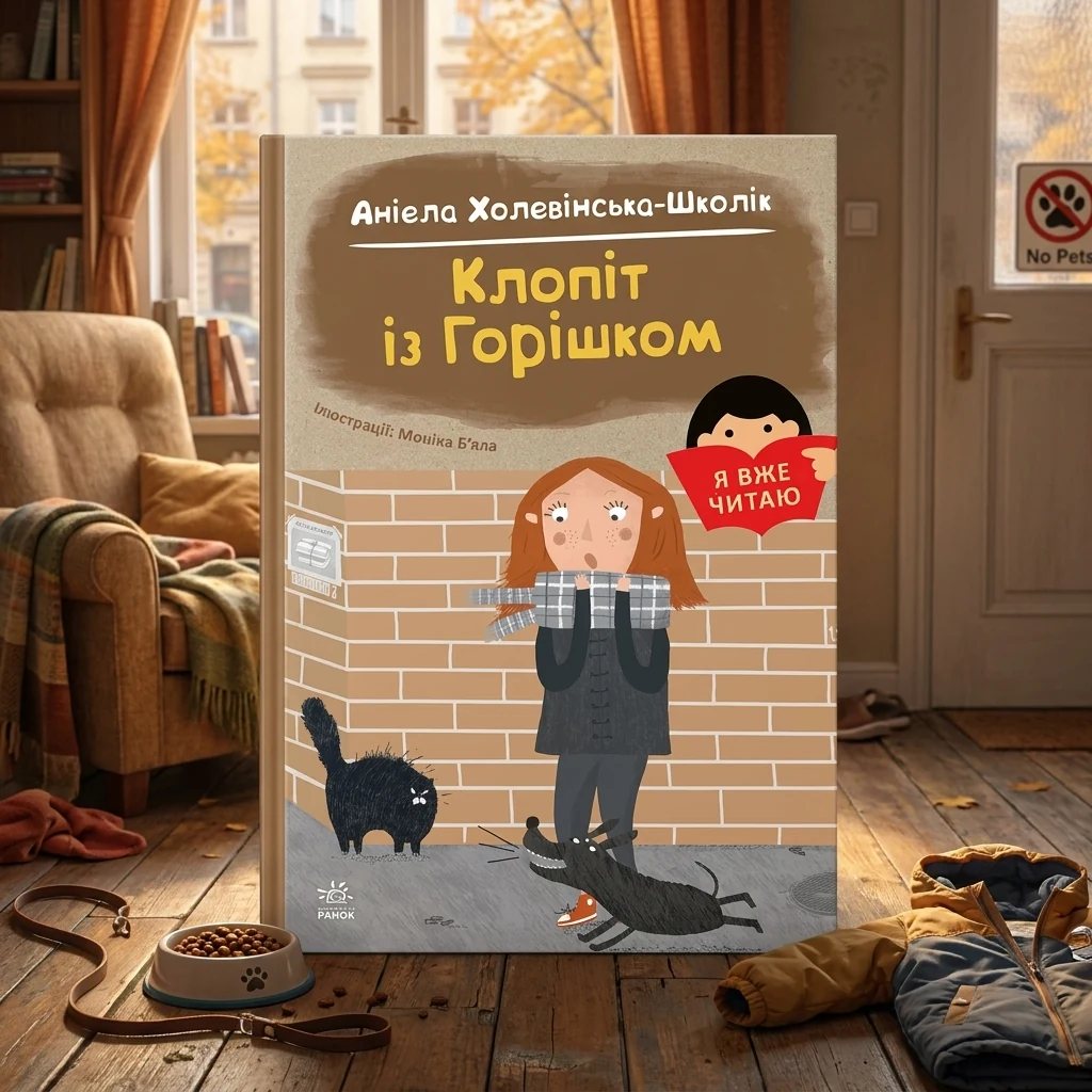 Книга Клопіт із горішком