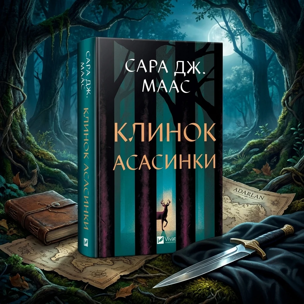 Книга Клинок асасинки