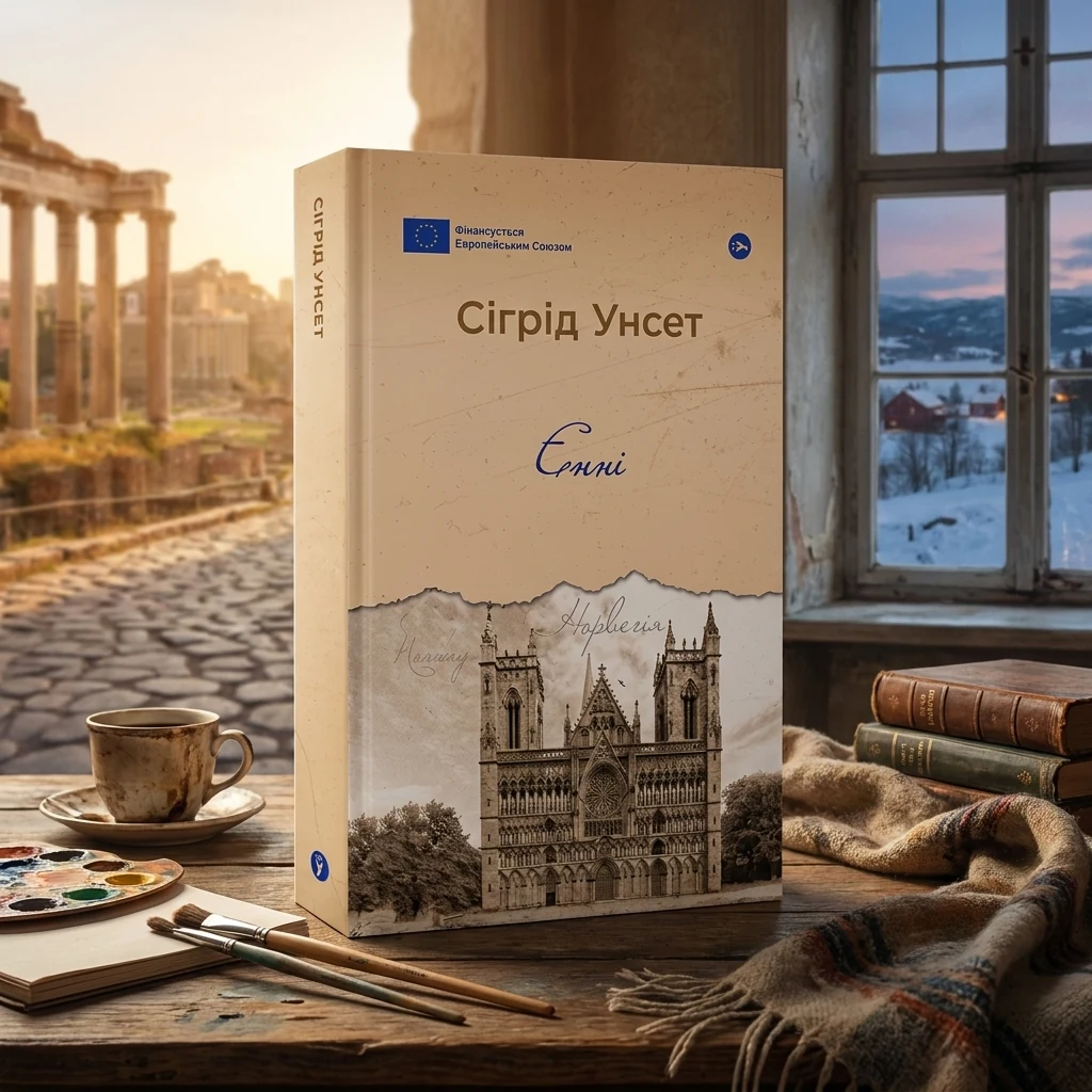 Книга Книга Єнні Сіґрід Унсет